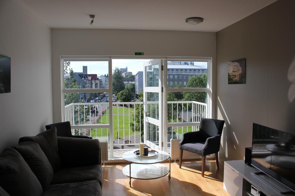 Ferienwohnung Downtown Charm Reykjavík Zimmer foto