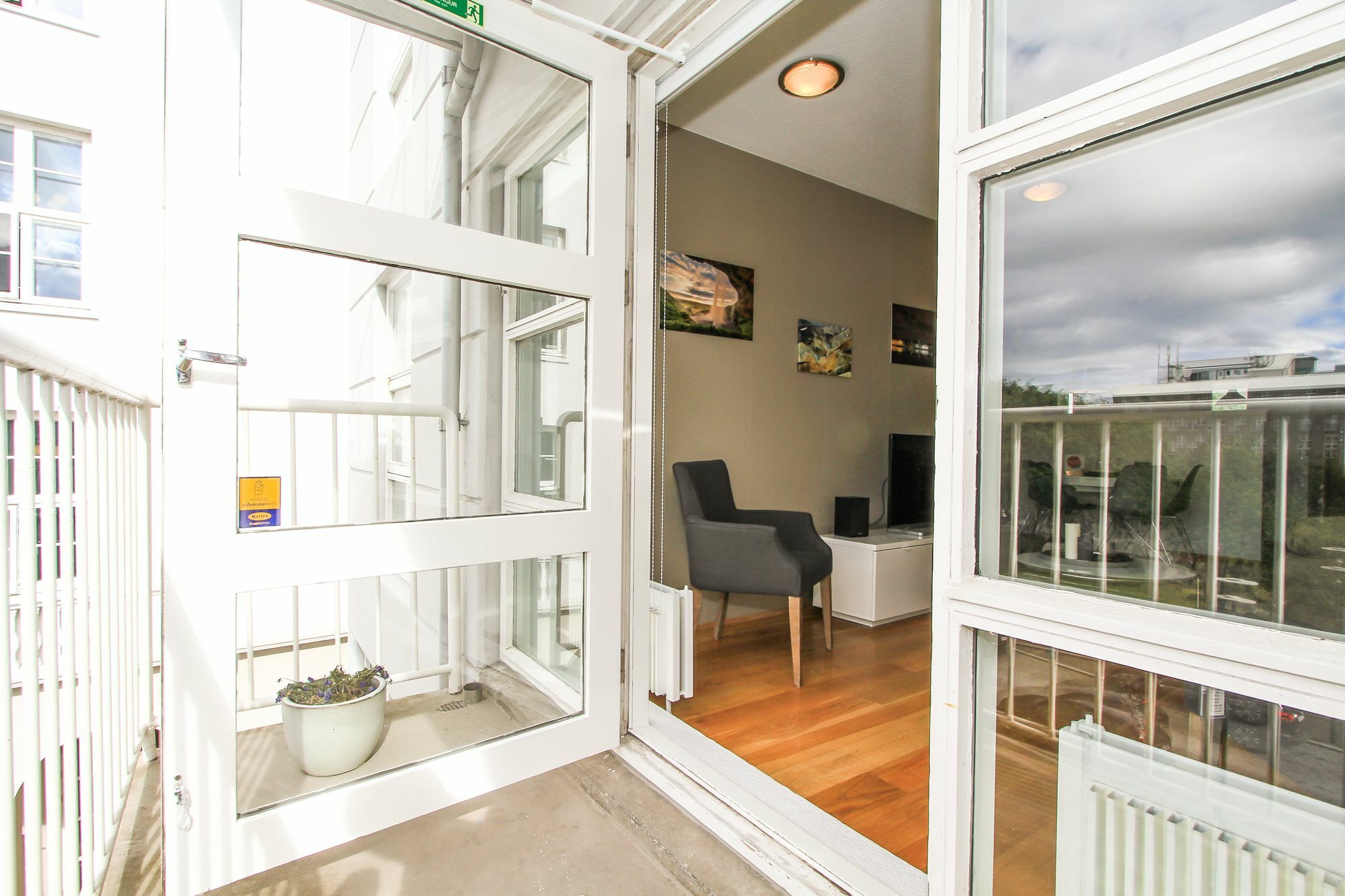 Ferienwohnung Downtown Charm Reykjavík Exterior foto