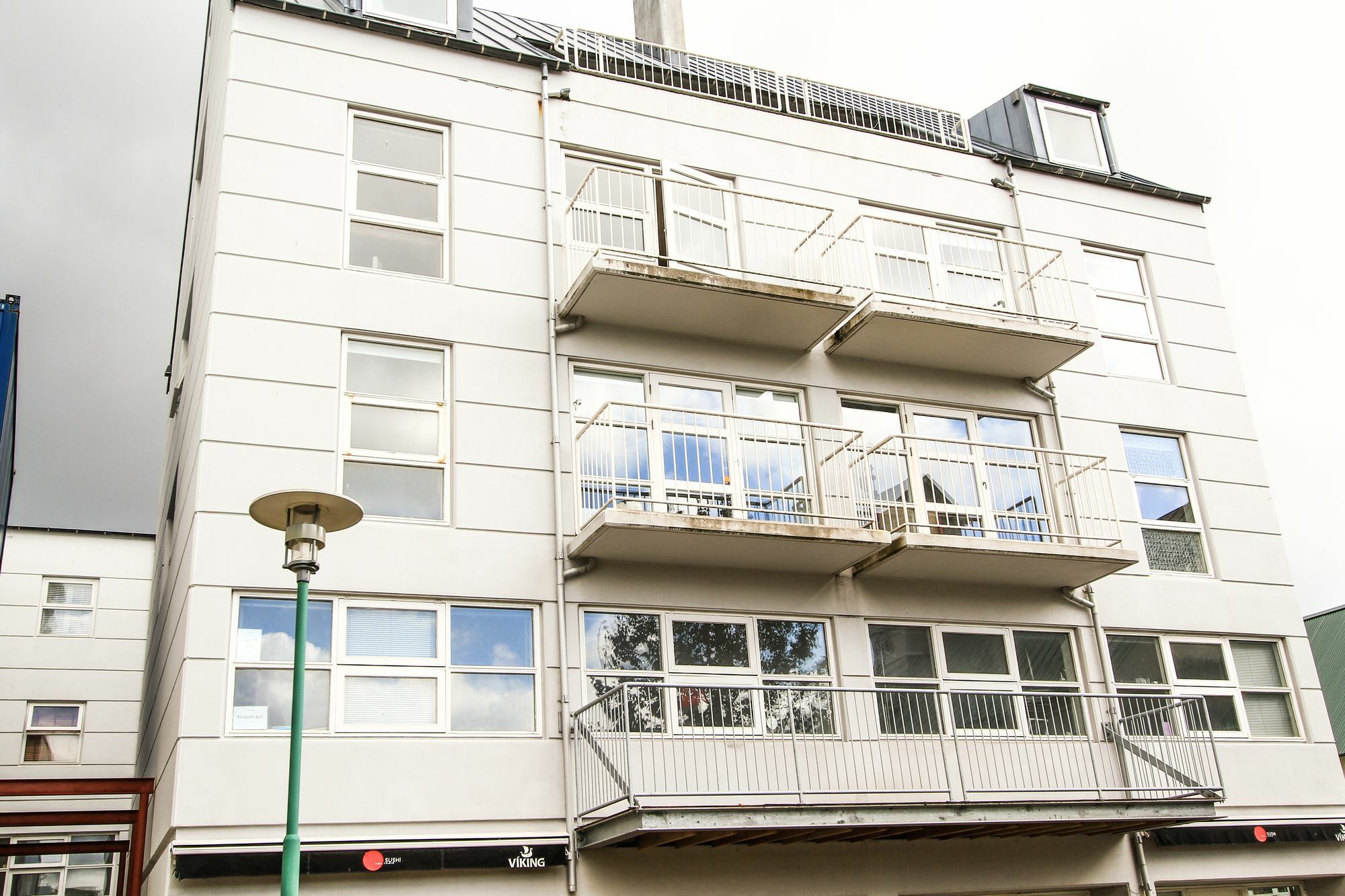 Ferienwohnung Downtown Charm Reykjavík Exterior foto