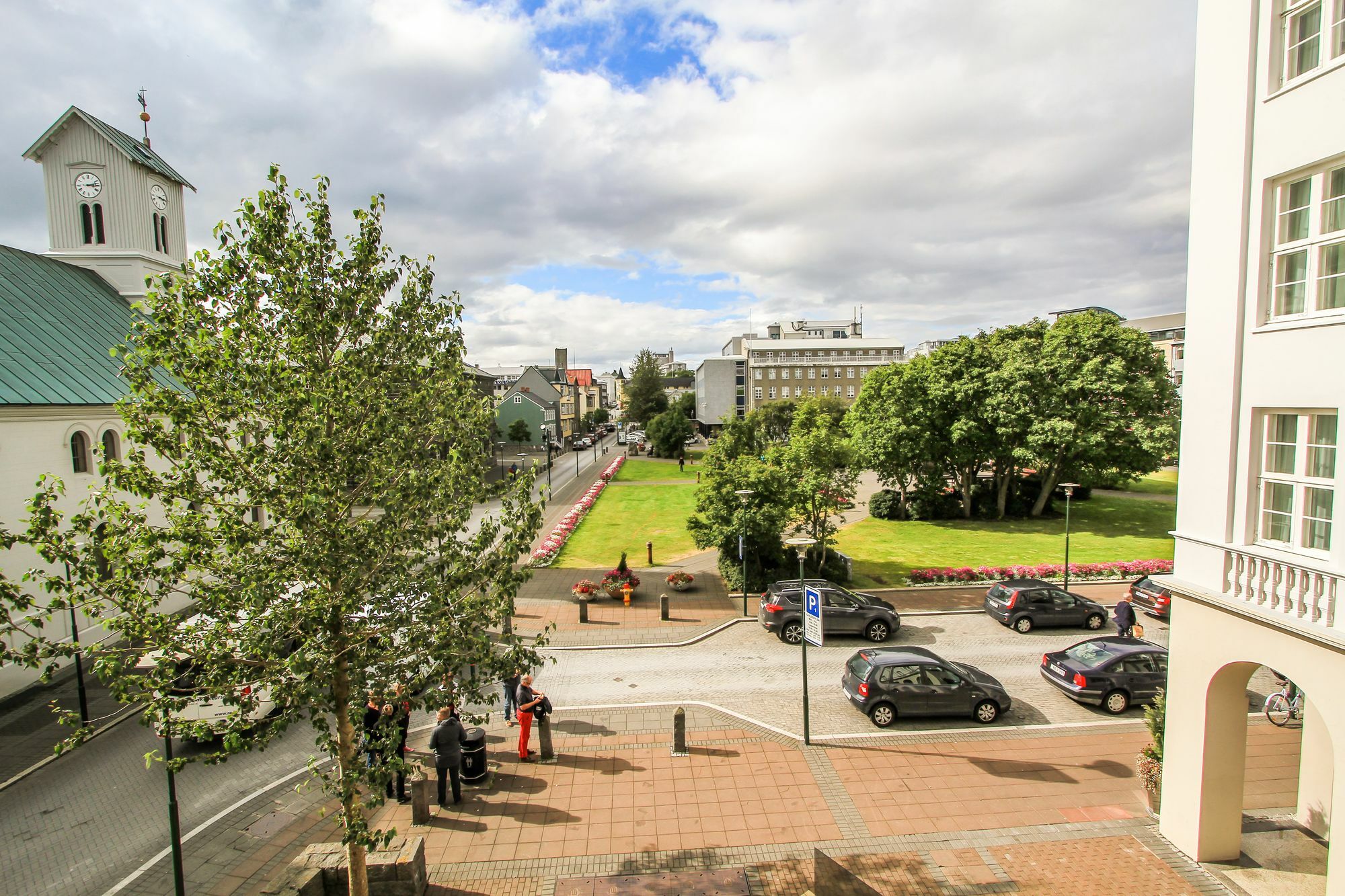 Ferienwohnung Downtown Charm Reykjavík Exterior foto